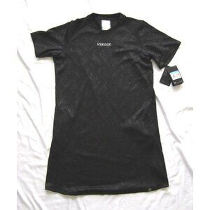New Nike Women Nigeria Soccer Black Jersey 1 Piece Dress Size M (CU1412-010)
